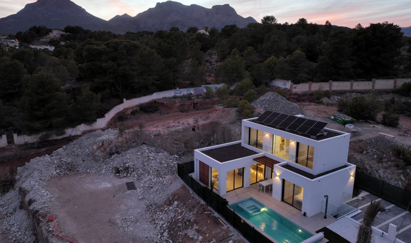 Obra nueva - Villa - Alfas del Pí - Escandinavia