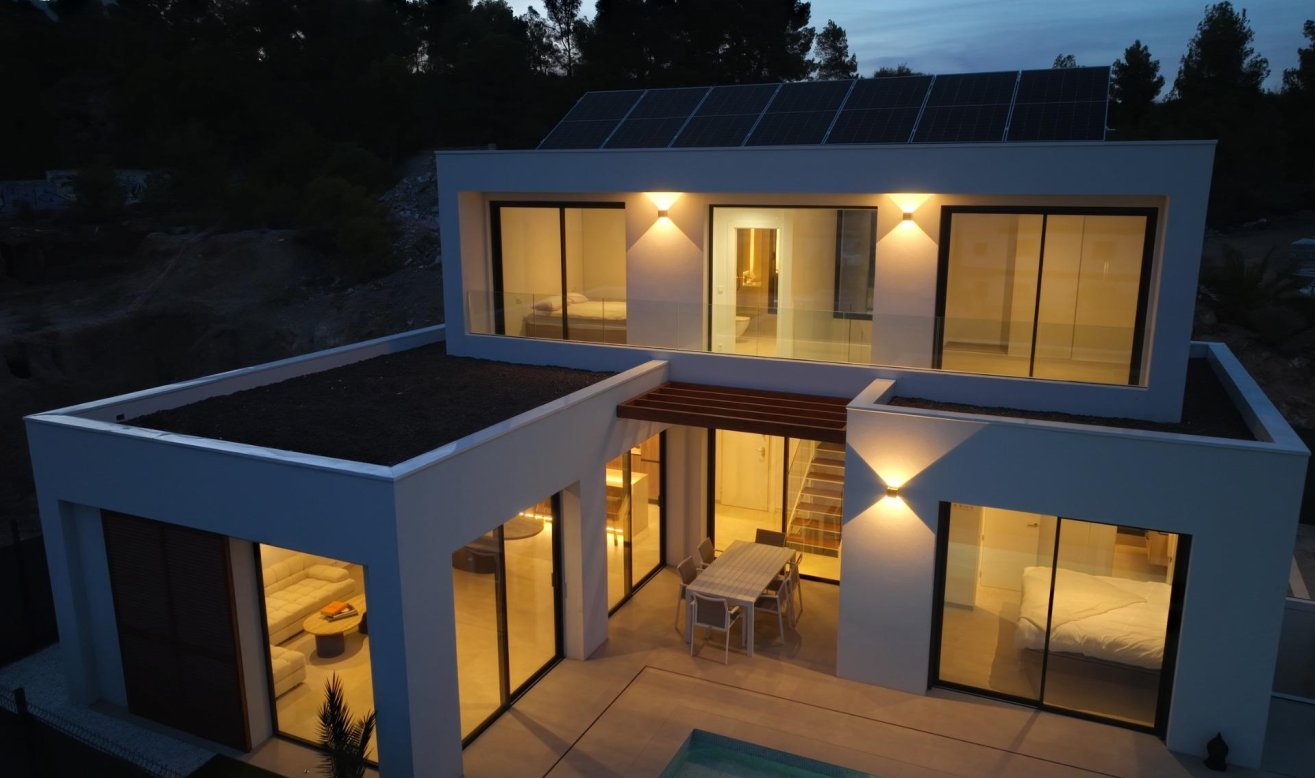 Obra nueva - Villa - Alfas del Pí - Escandinavia