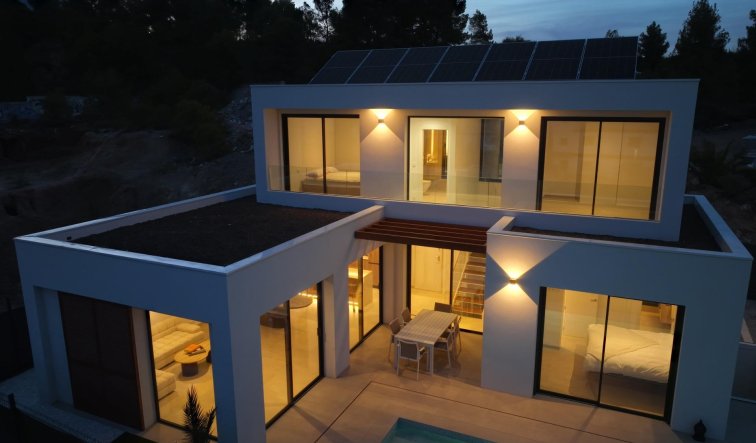 Obra nueva - Villa - Alfas del Pí - Escandinavia