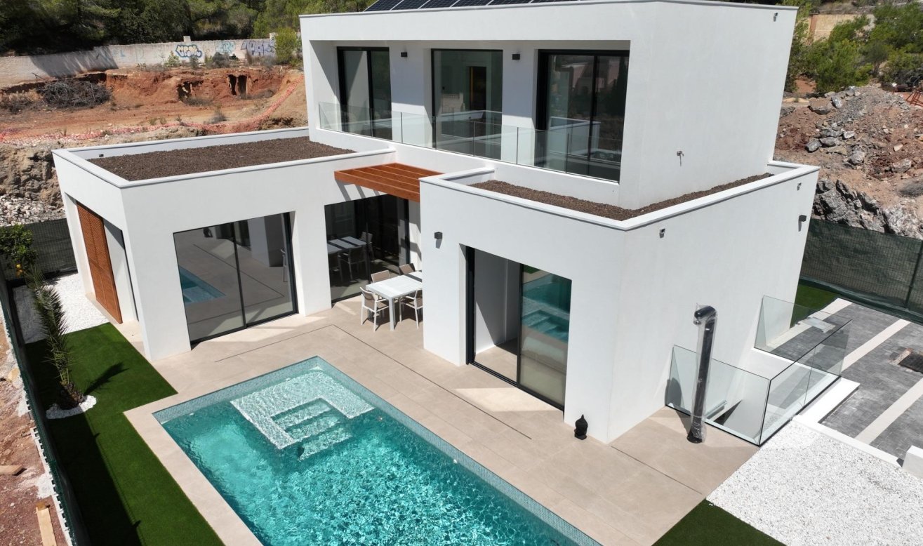 Obra nueva - Villa - Alfas del Pí - Escandinavia