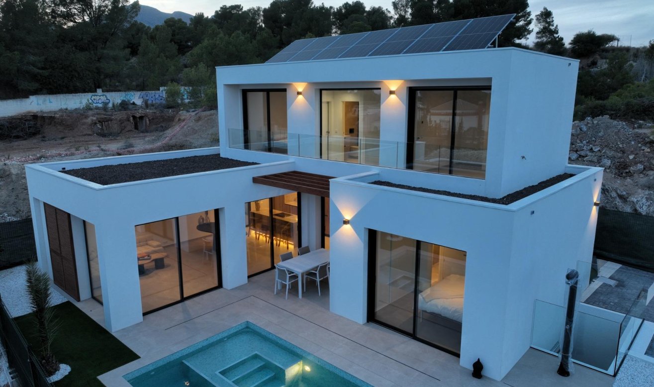 Obra nueva - Villa - Alfas del Pí - Escandinavia