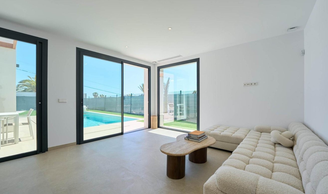 Obra nueva - Villa - Alfas del Pí - Escandinavia