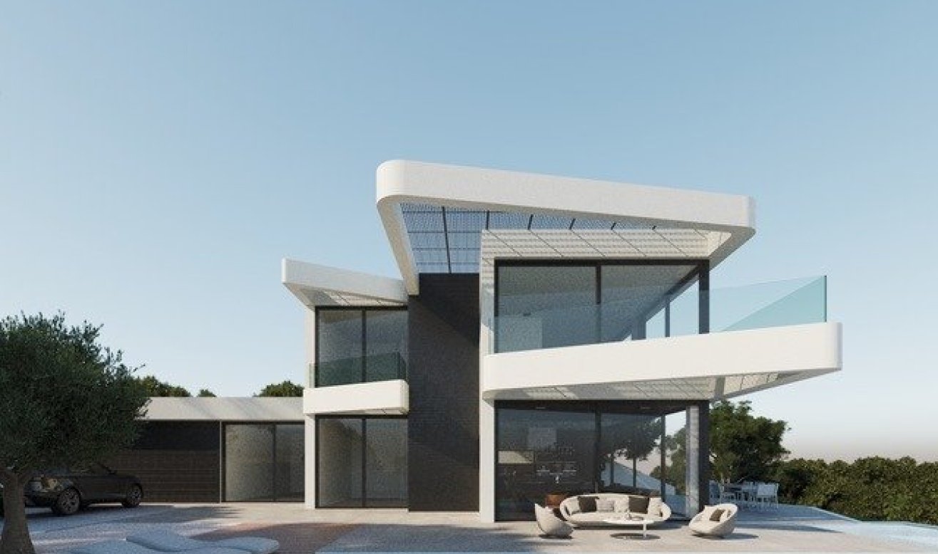 Obra nueva - Villa - Altea - Santa Clara
