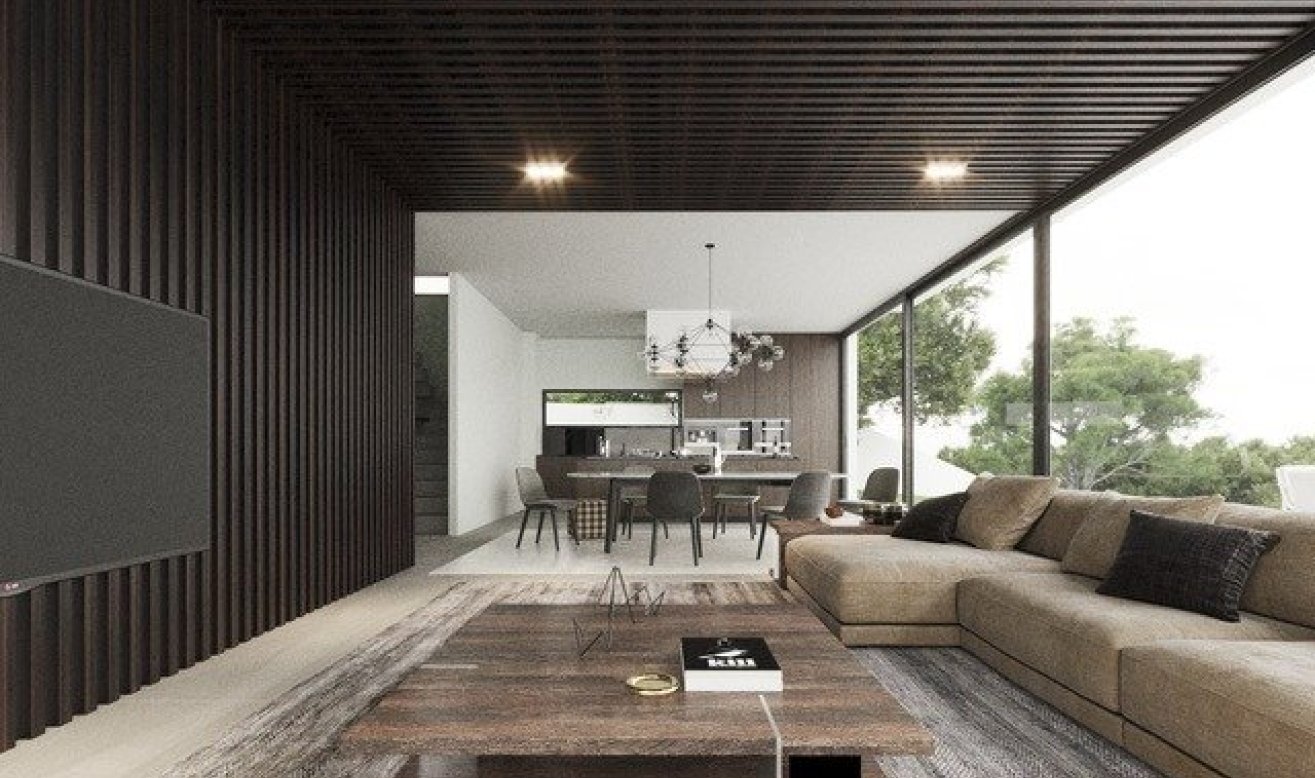 Obra nueva - Villa - Altea - Santa Clara