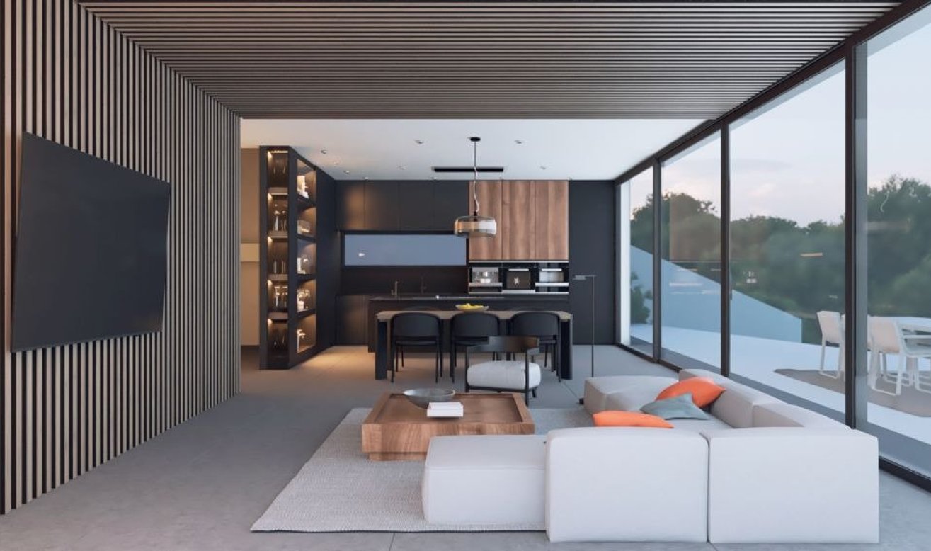 Obra nueva - Villa - Altea - Santa Clara