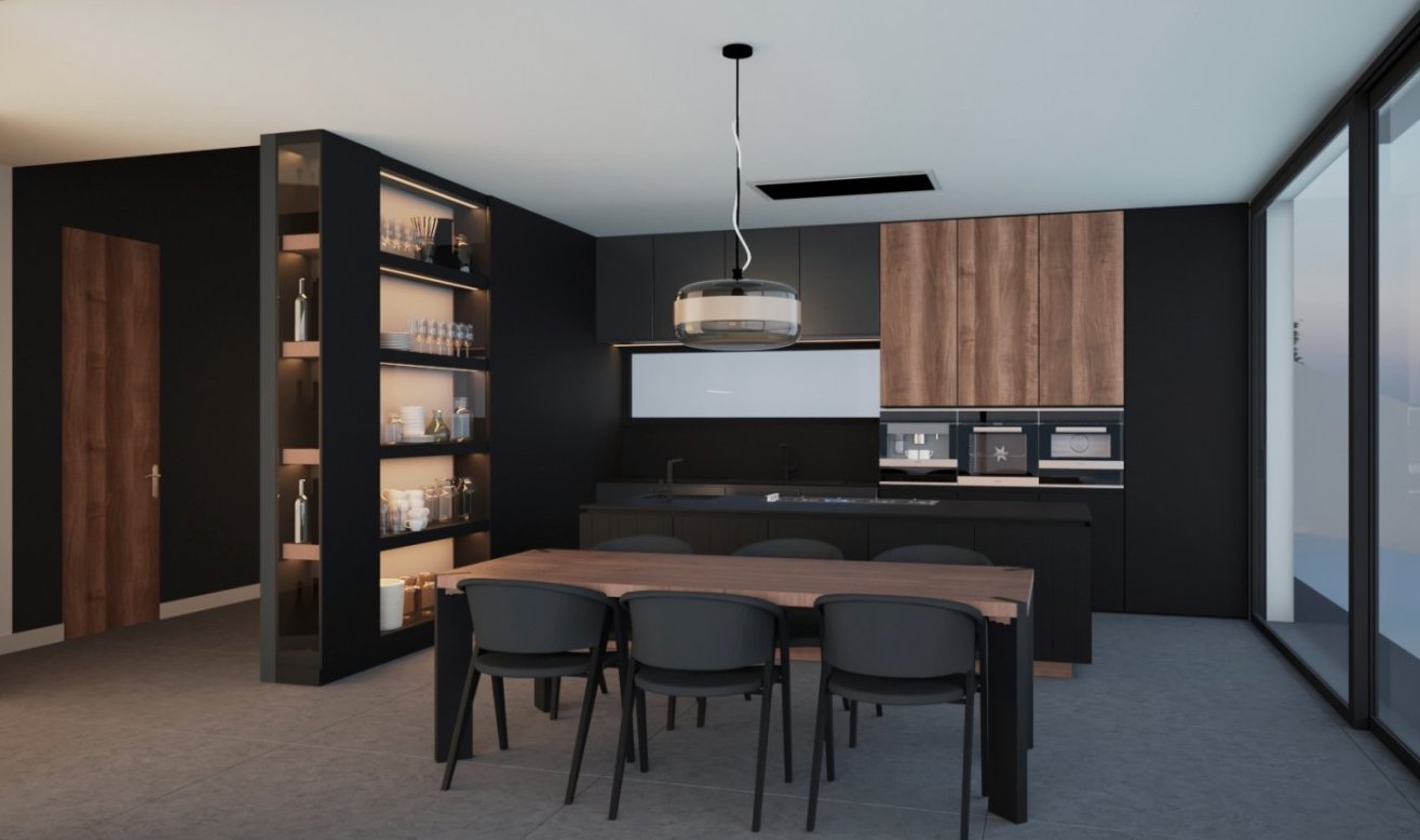 Obra nueva - Villa - Altea - Santa Clara