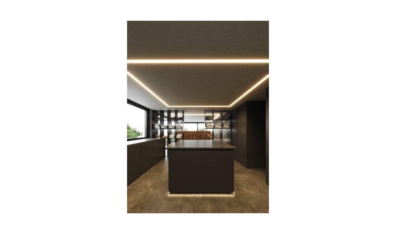 Obra nueva - Villa - Altea - Santa Clara