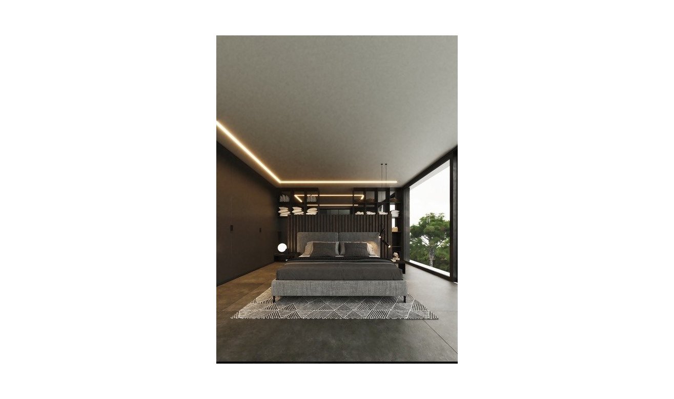 Obra nueva - Villa - Altea - Santa Clara