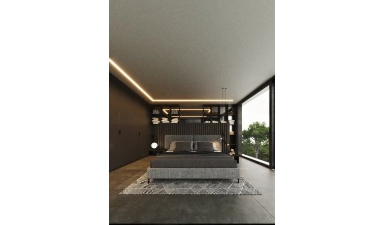 Obra nueva - Villa - Altea - Santa Clara