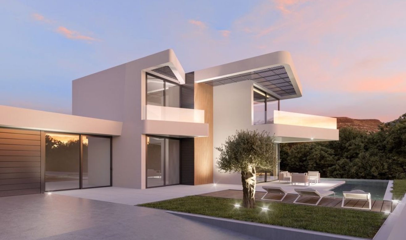 Obra nueva - Villa - Altea - Santa Clara