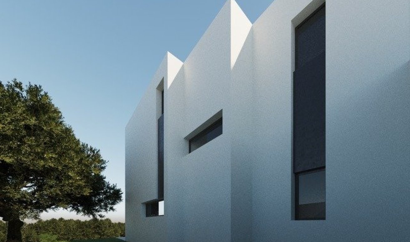 Obra nueva - Villa - Altea - Santa Clara