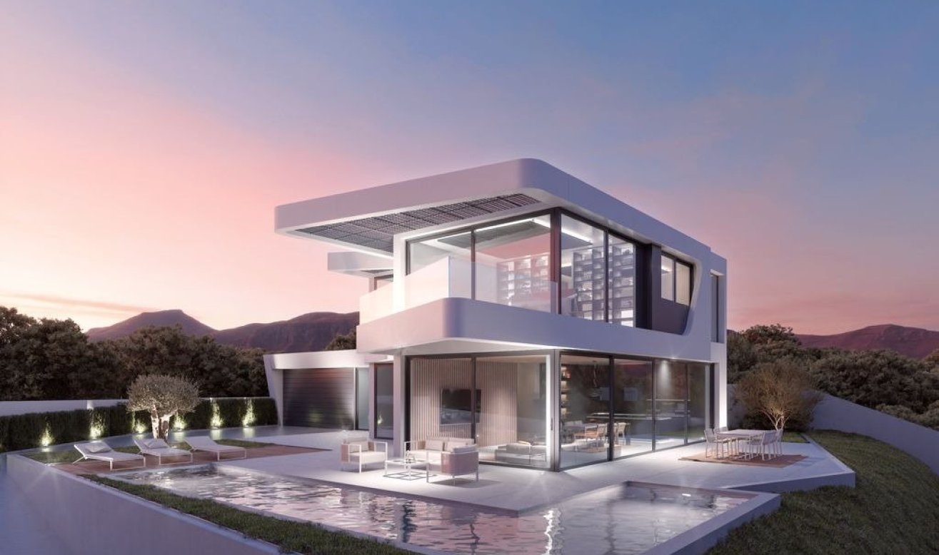 Obra nueva - Villa - Altea - Santa Clara