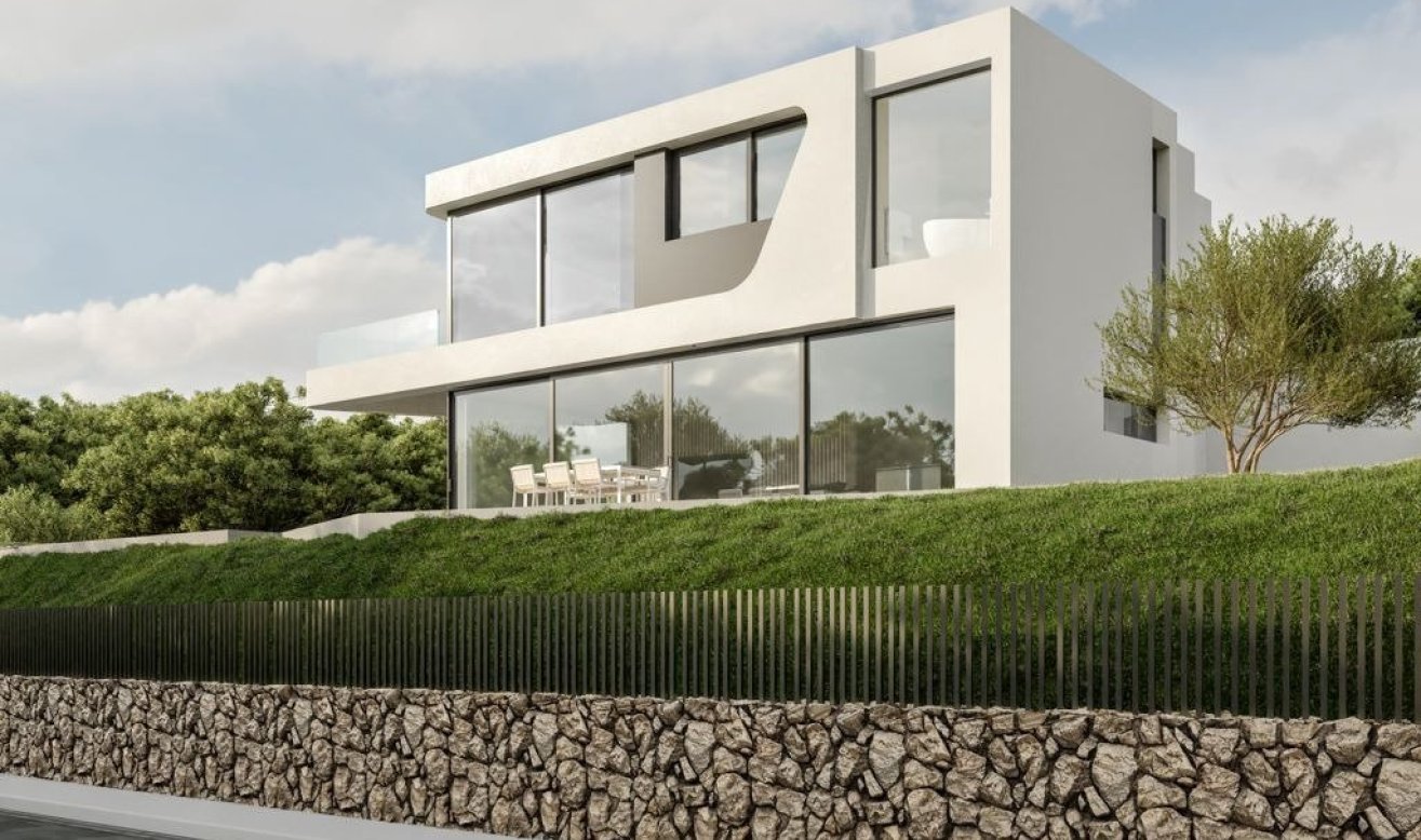 Obra nueva - Villa - Altea - Santa Clara