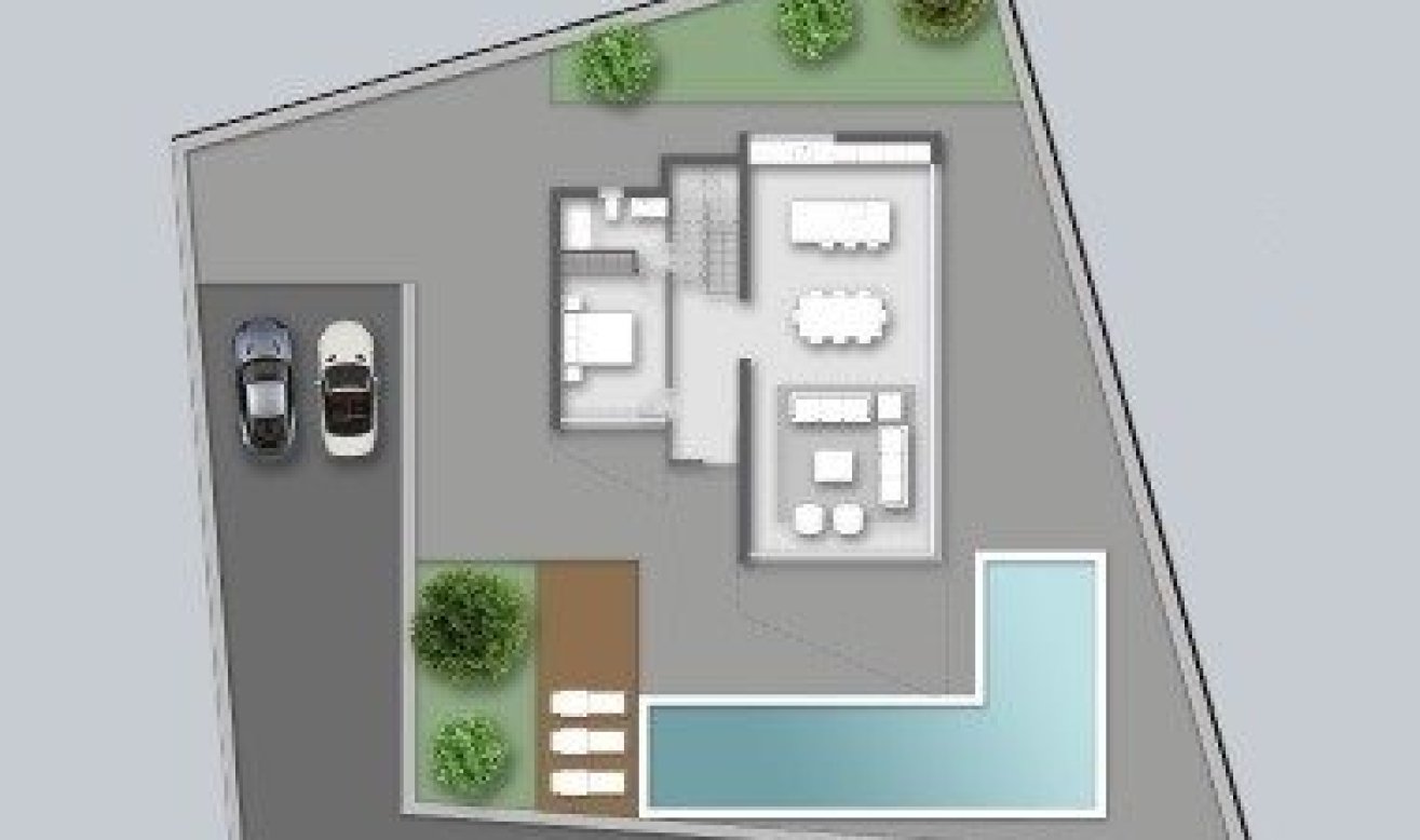 Obra nueva - Villa - Altea - Santa Clara