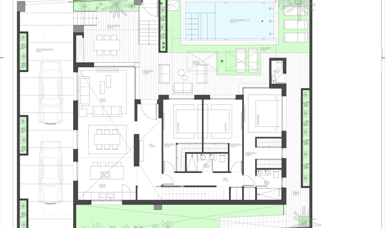 Obra nueva - Villa - Torre Pacheco - Santa Rosalia Lake And Life Resort