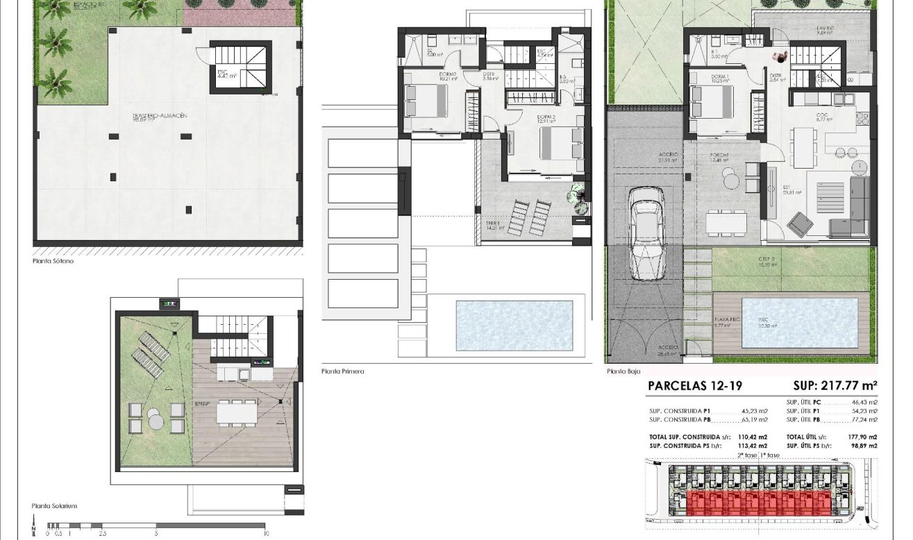 Obra nueva - Villa - Torre Pacheco - Santa Rosalia Lake And Life Resort