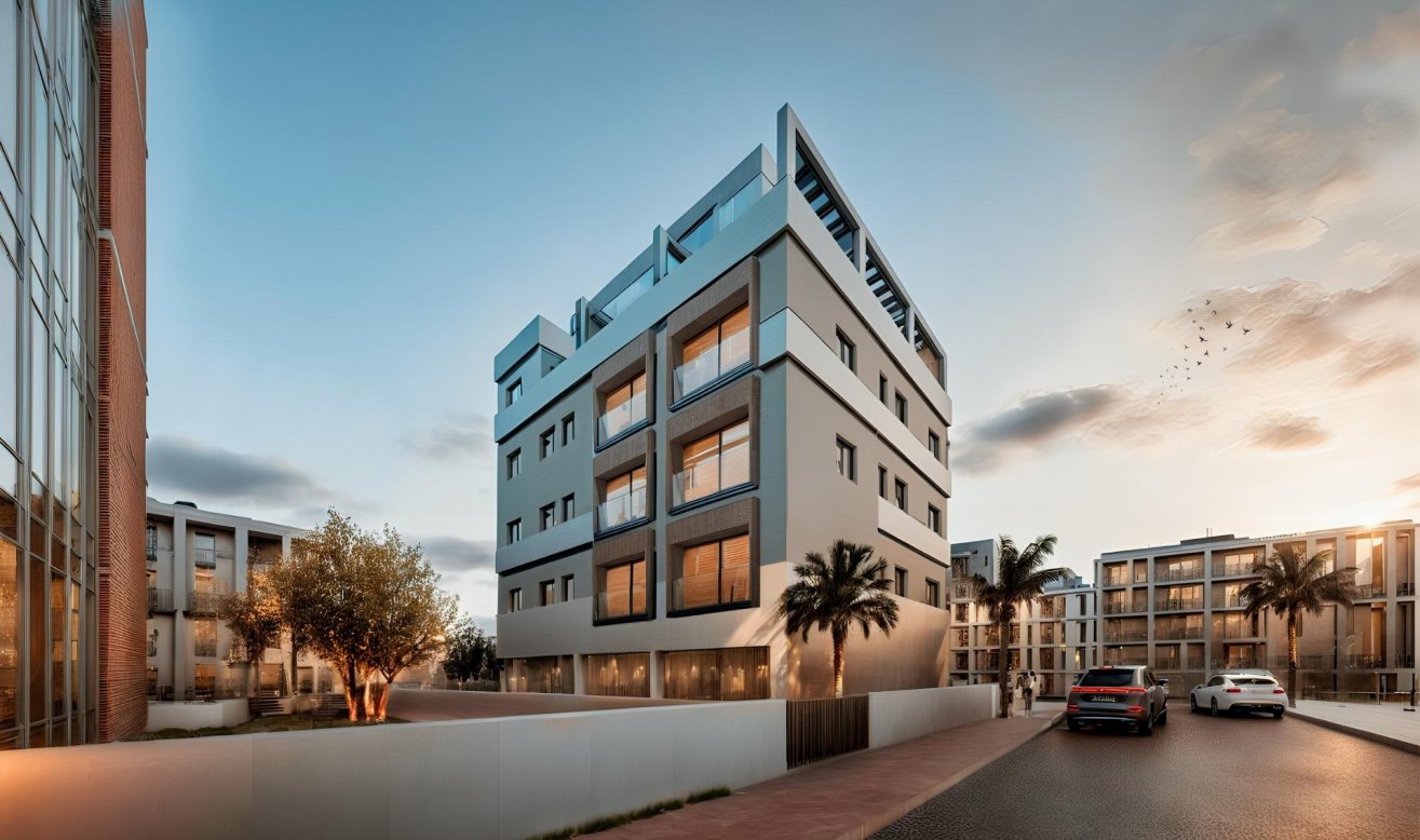Obra nueva - Apartamento / piso - San Pedro del Pinatar - Villananitos