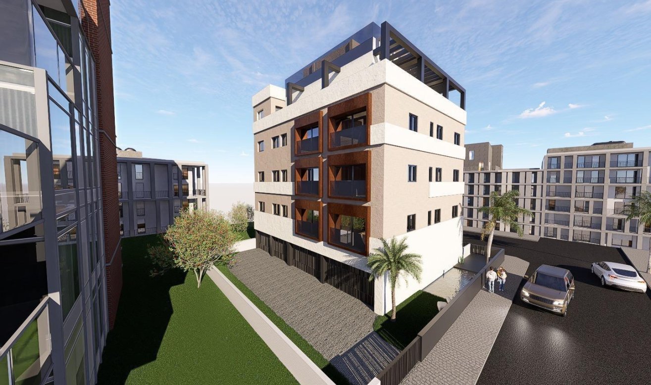 Obra nueva - Apartamento / piso - San Pedro del Pinatar - Villananitos