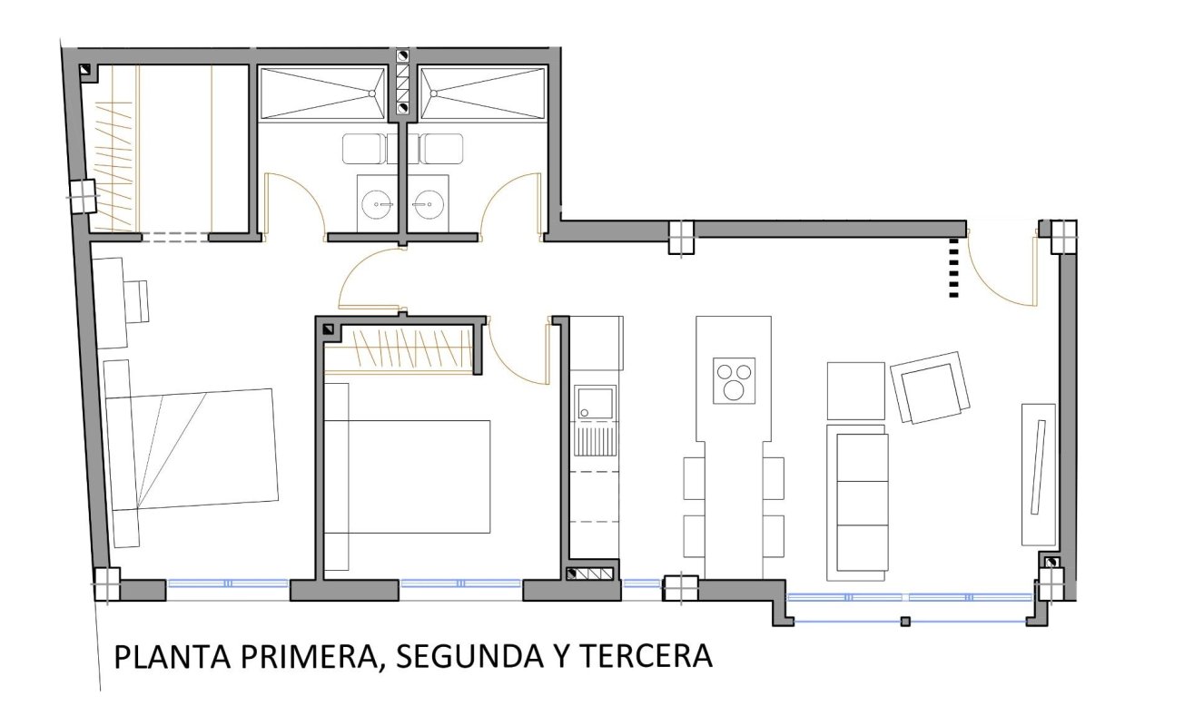 Obra nueva - Apartamento / piso - San Pedro del Pinatar - Villananitos