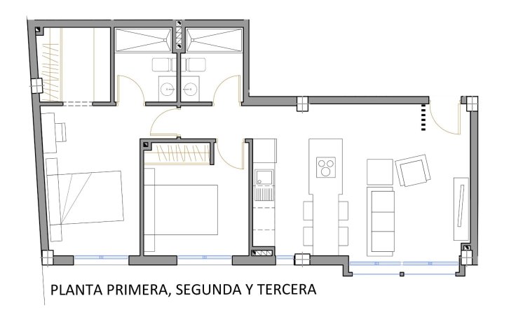 Obra nueva - Apartamento / piso - San Pedro del Pinatar - Villananitos