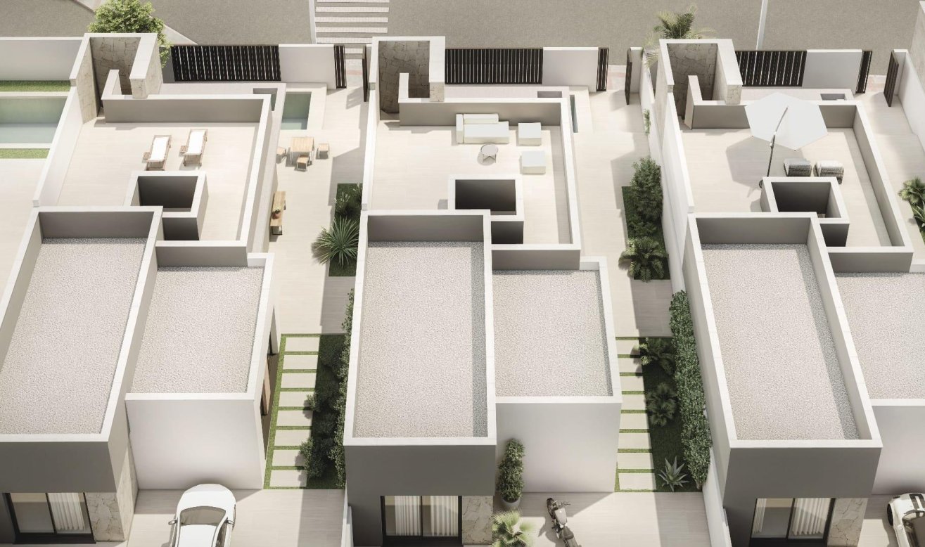 Obra nueva - Villa - San Juan de los Terreros - San Juan De Los Terreros