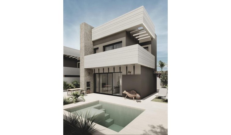Obra nueva - Villa - San Juan de los Terreros - San Juan De Los Terreros