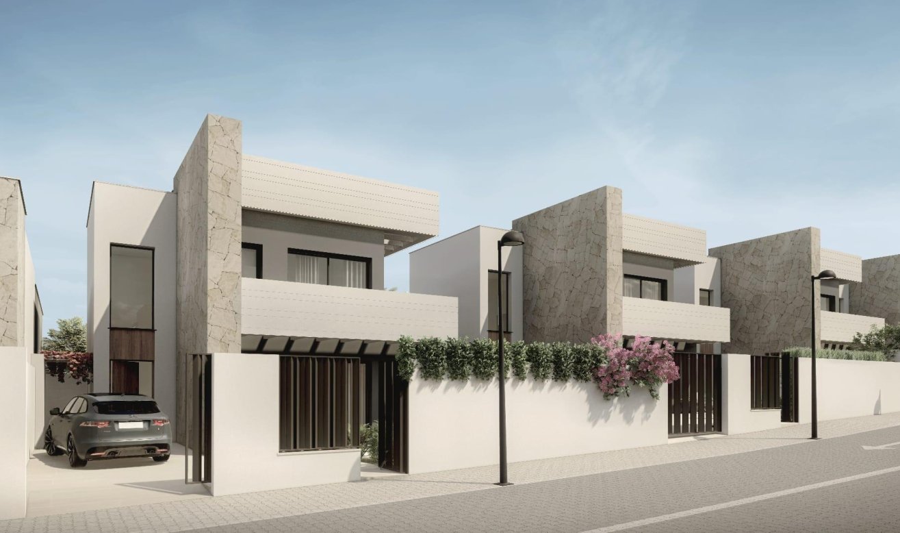 Obra nueva - Villa - San Juan de los Terreros - San Juan De Los Terreros