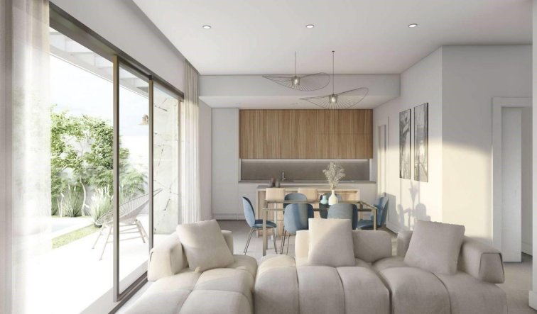 Obra nueva - Villa - San Juan de los Terreros - San Juan De Los Terreros