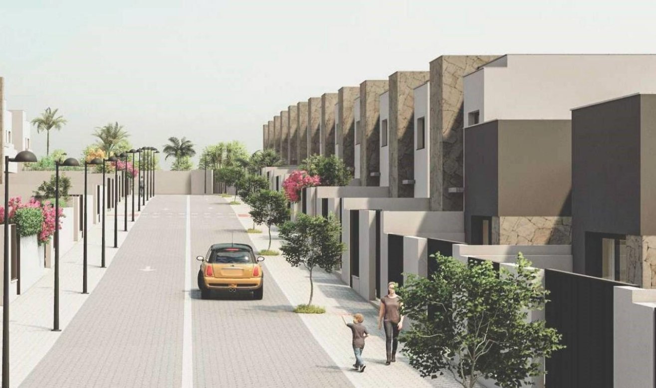 Obra nueva - Villa - San Juan de los Terreros - San Juan De Los Terreros