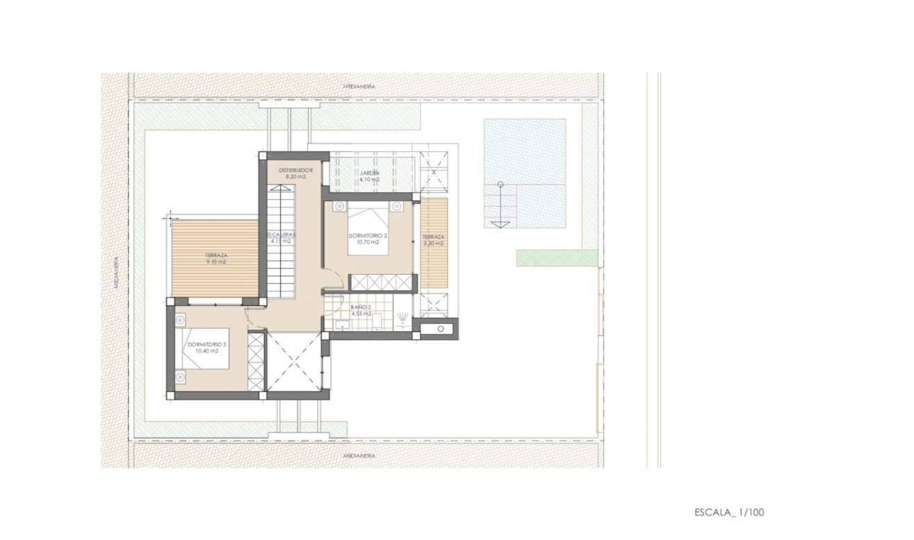 Obra nueva - Villa - San Juan de los Terreros - San Juan De Los Terreros