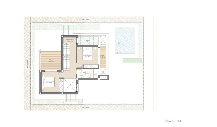 Obra nueva - Villa - San Juan de los Terreros - San Juan De Los Terreros