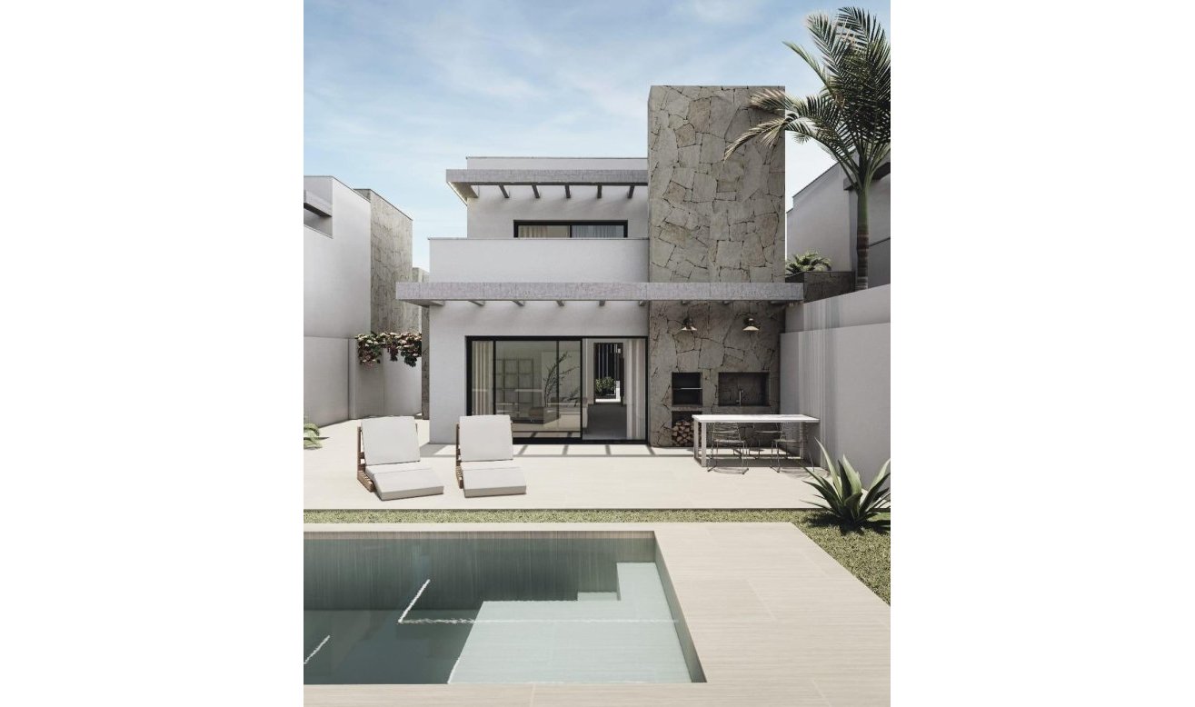 Obra nueva - Villa - San Juan de los Terreros - San Juan De Los Terreros
