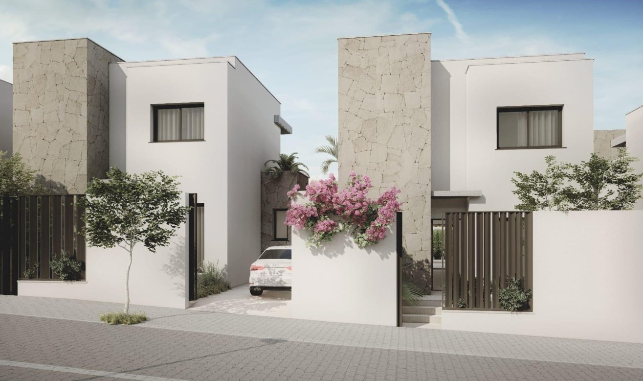 Obra nueva - Villa - San Juan de los Terreros - San Juan De Los Terreros