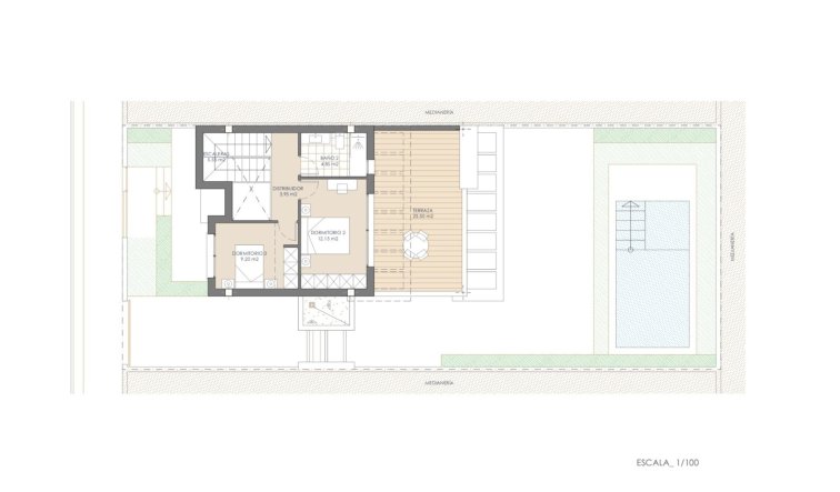 Obra nueva - Villa - San Juan de los Terreros - San Juan De Los Terreros