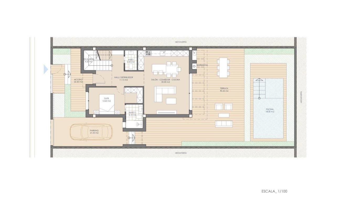 Obra nueva - Villa - San Juan de los Terreros - San Juan De Los Terreros