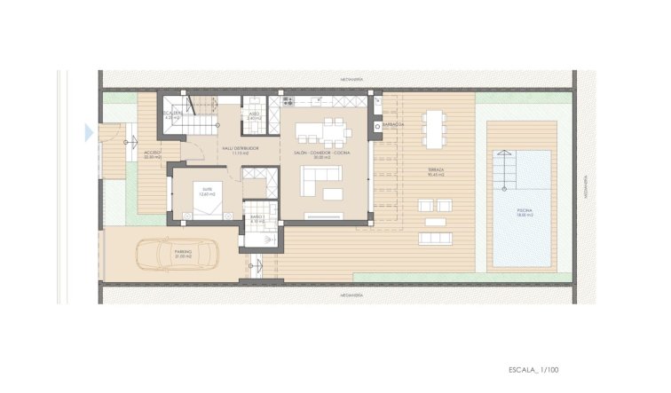 Obra nueva - Villa - San Juan de los Terreros - San Juan De Los Terreros