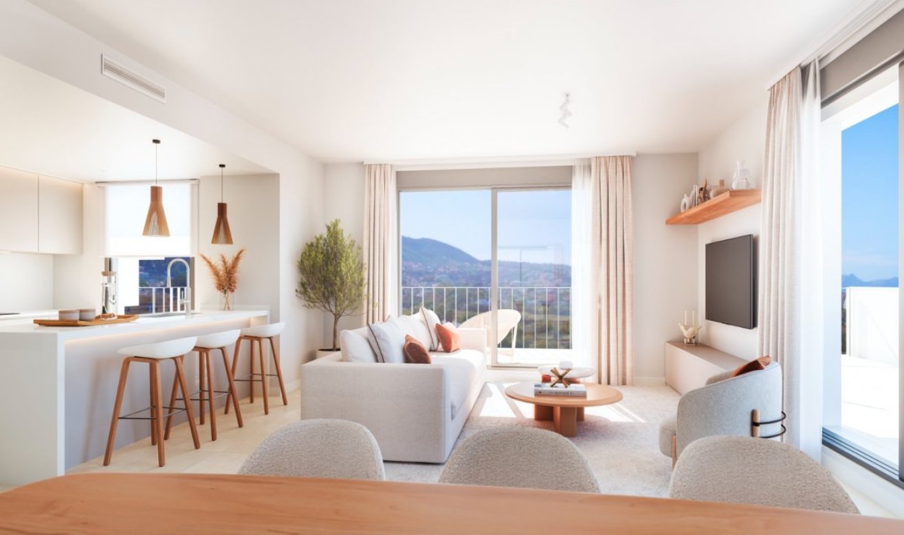 Obra nueva - Ático - Denia - Puerto Denia