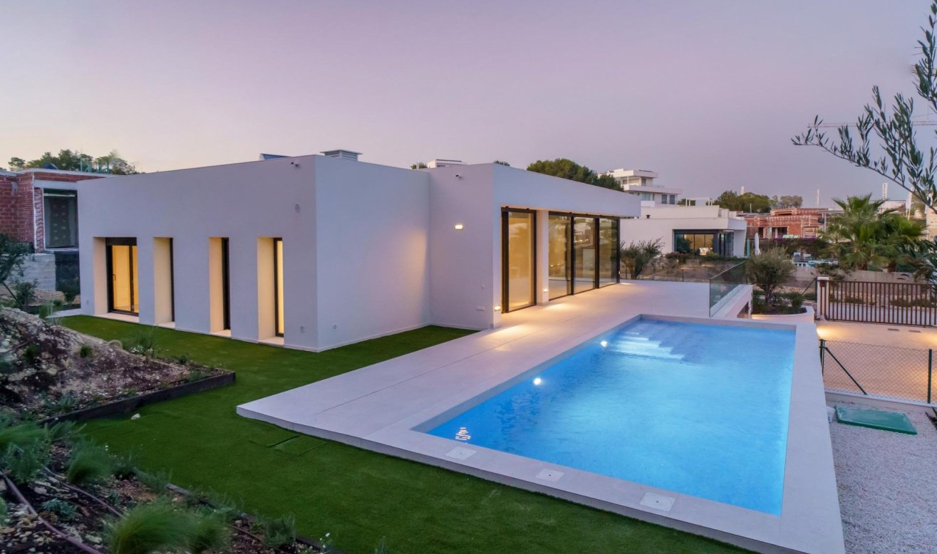 Obra nueva - Villa - Orihuela - Las Colinas Golf