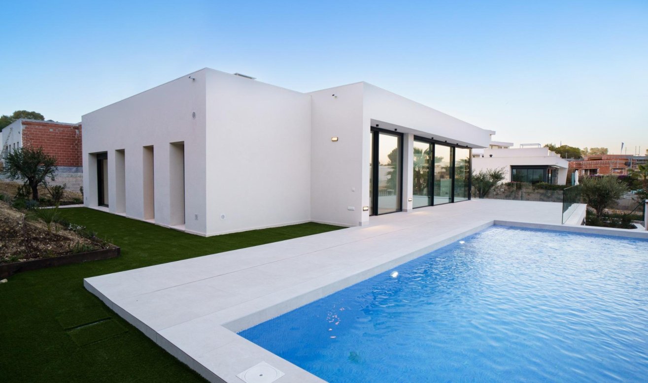 Obra nueva - Villa - Orihuela - Las Colinas Golf