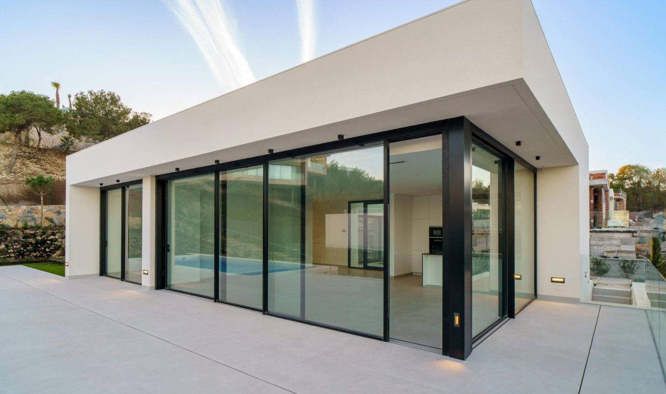 Obra nueva - Villa - Orihuela - Las Colinas Golf