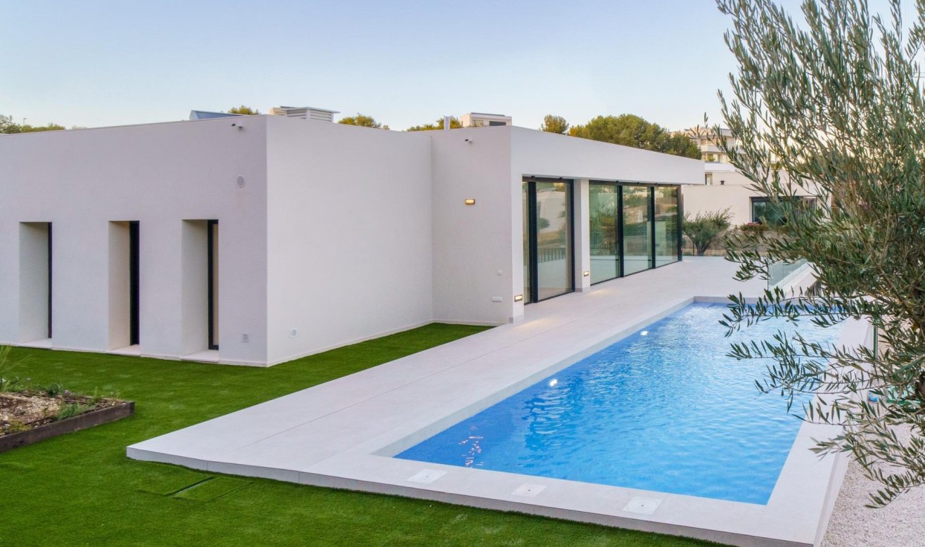 Obra nueva - Villa - Orihuela - Las Colinas Golf