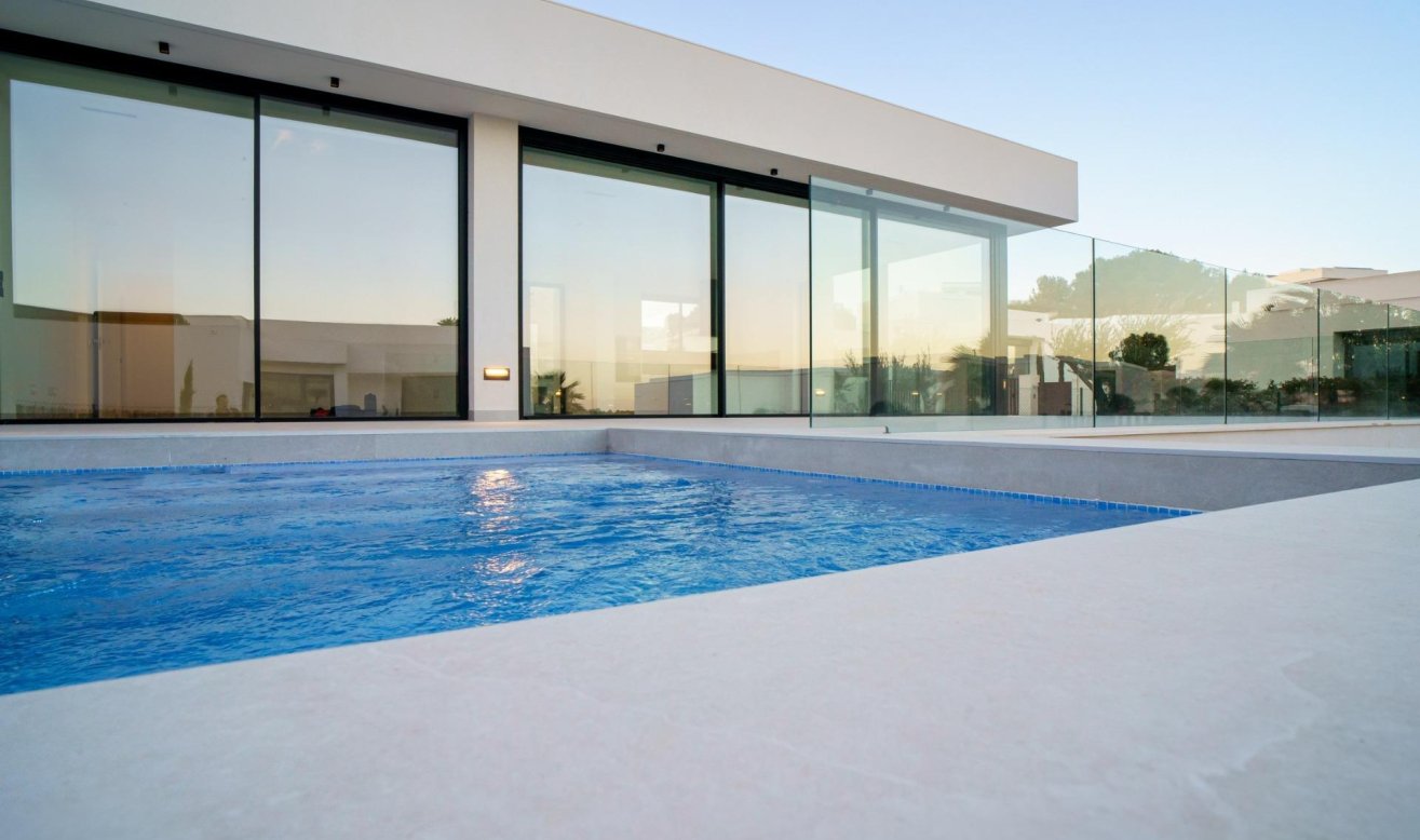 Obra nueva - Villa - Orihuela - Las Colinas Golf