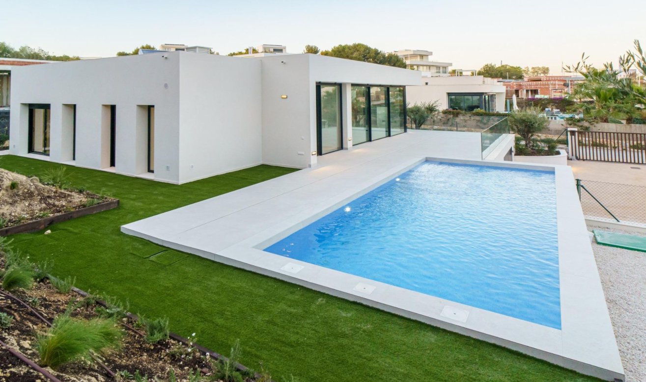 Obra nueva - Villa - Orihuela - Las Colinas Golf