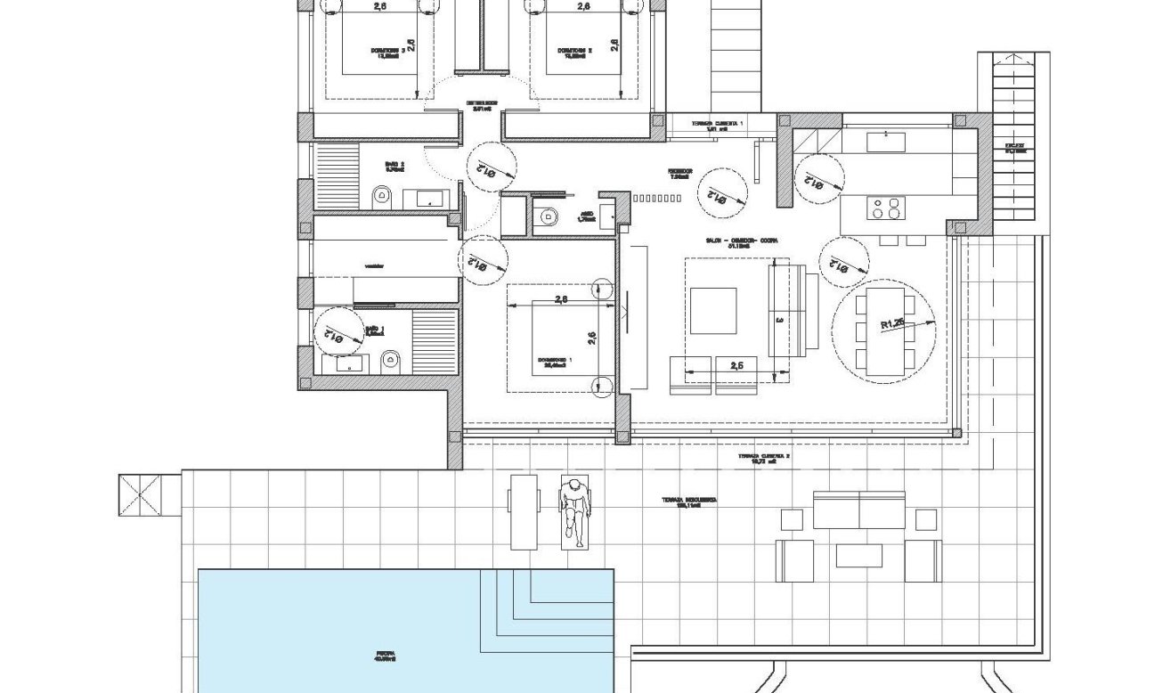 Obra nueva - Villa - Orihuela - Las Colinas Golf