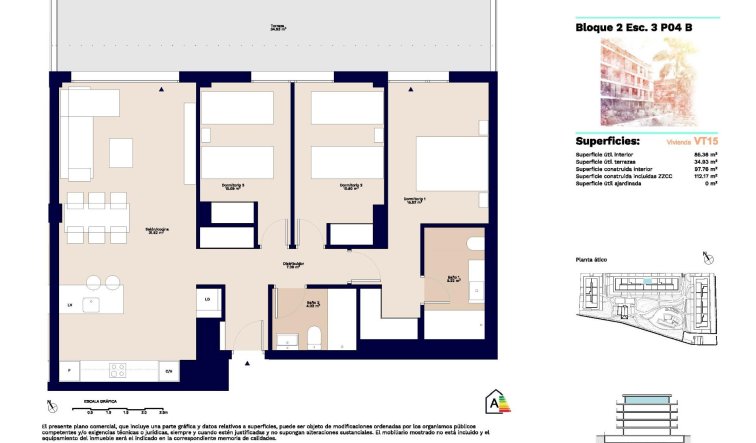 Obra nueva - Ático - Denia - Puerto Denia