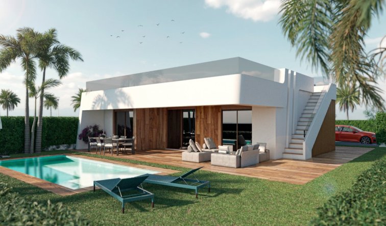 New Build - Villa - Alhama De Murcia - Condado De Alhama