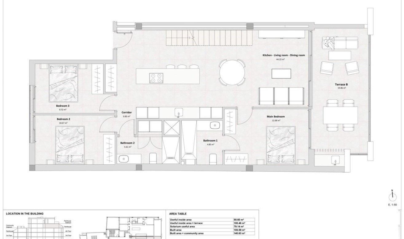 New Build - Penthouse - Torrevieja - La Mata