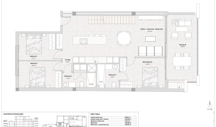 New Build - Penthouse - Torrevieja - La Mata