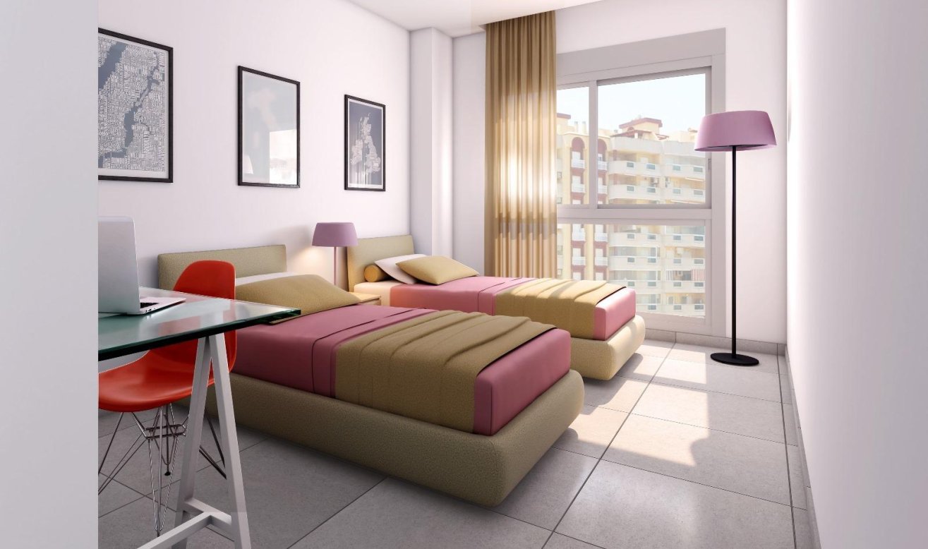 Obra nueva - Apartamento / piso - La Manga del Mar Menor - La Manga