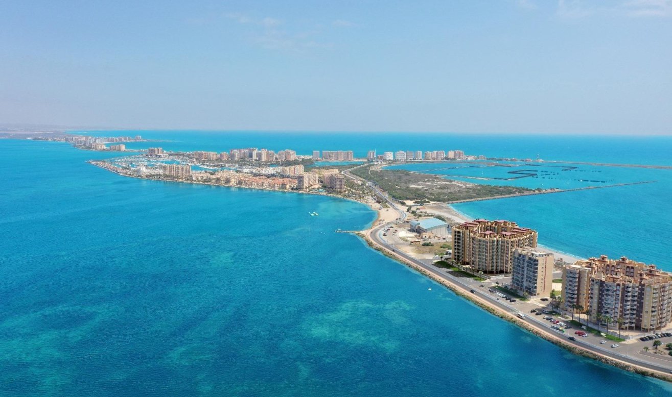Obra nueva - Apartamento / piso - La Manga del Mar Menor - La Manga